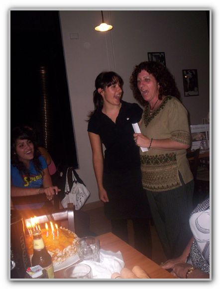 Jo & Nessy at Jo Bday Party Feb 13th 2007